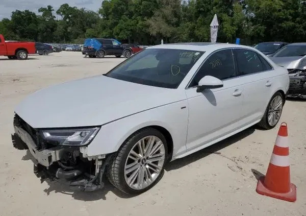 samochody osobowe Audi A4 cena 49900 przebieg: 70000, rok produkcji 2019 z Lubawa